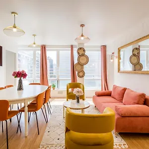 Merveil - Family - Tour Eiffel - Finlay Apartment