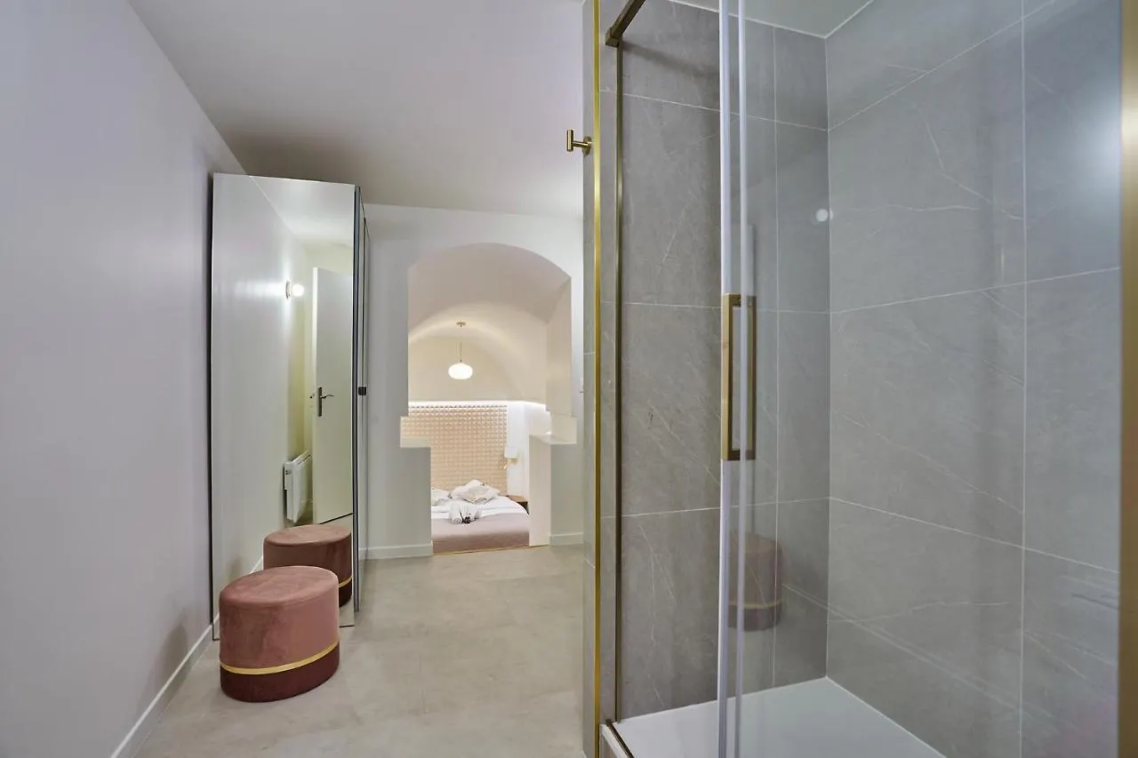 Lägenhet Residence Le Marais By Studio Prestige Paris