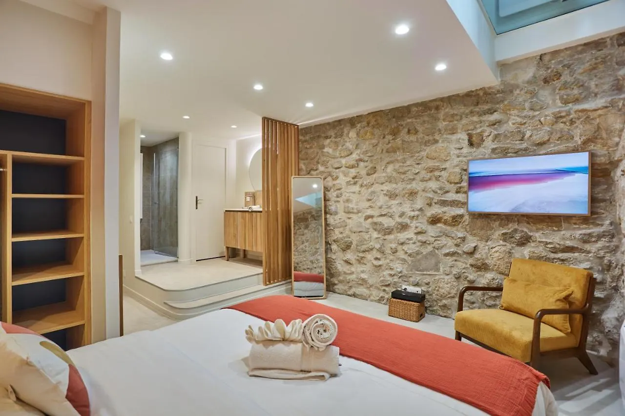 Residence Le Marais By Studio Prestige Paris Lägenhet