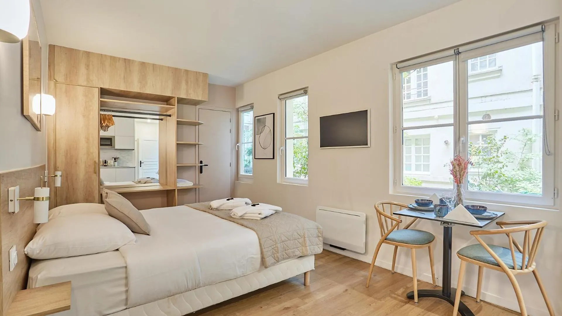 Lägenhet Residence Le Marais By Studio Prestige Paris