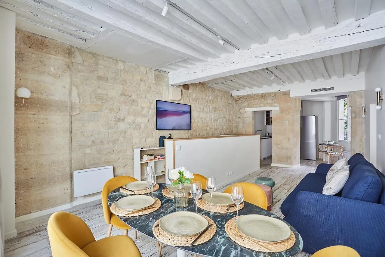 Apartment Residence Le Marais By Studio Prestige Paris France